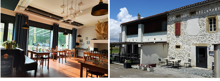 Le restaurant - Le Pas De Naurouze - restaurant AIROUX